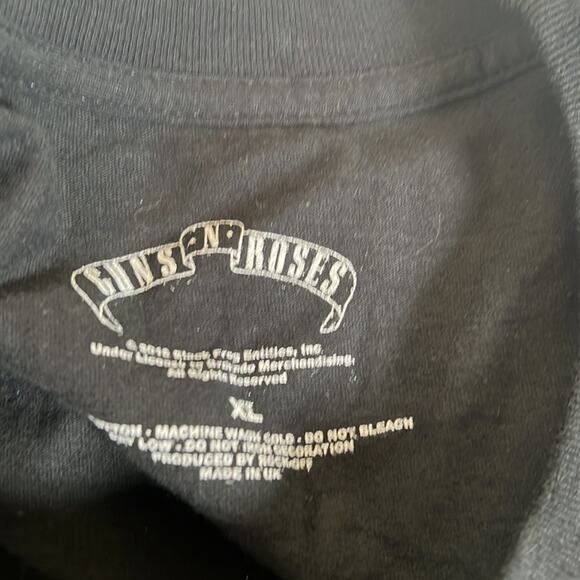 Guns and Roses 1988 tour Xtra-Large shirt - Picture 9 of 10